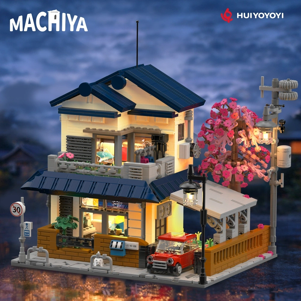 HUIYOYOYI H1006 Sakura Town Villa Modular Buildings