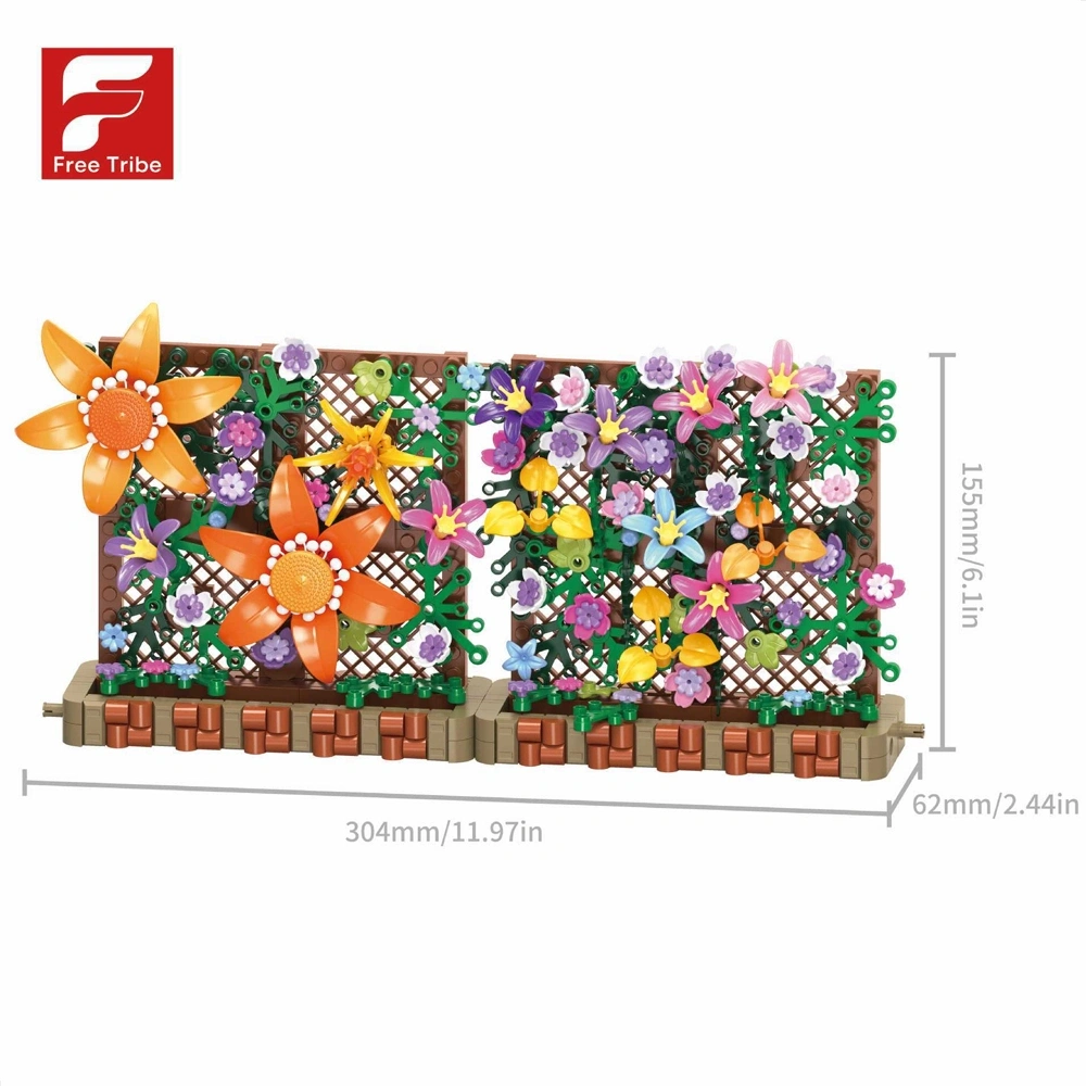 FreeTribe 11039 Sunlit Chrysanthemum Rack Creator Expert