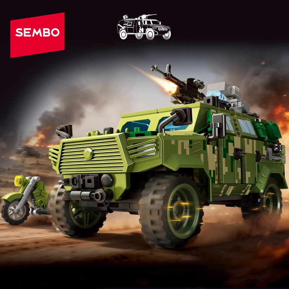 SEMBO 203276 Tactical Off Road Vehicle Military
