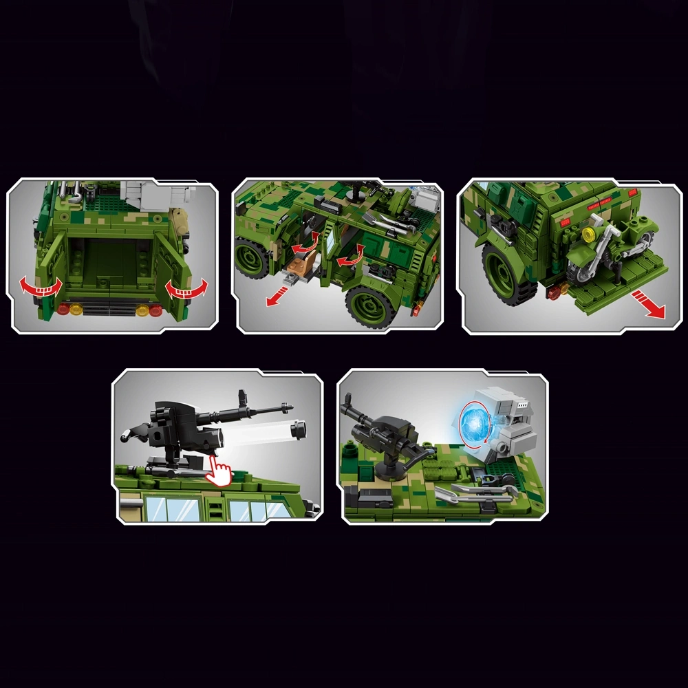 SEMBO 203276 Tactical Off Road Vehicle Military