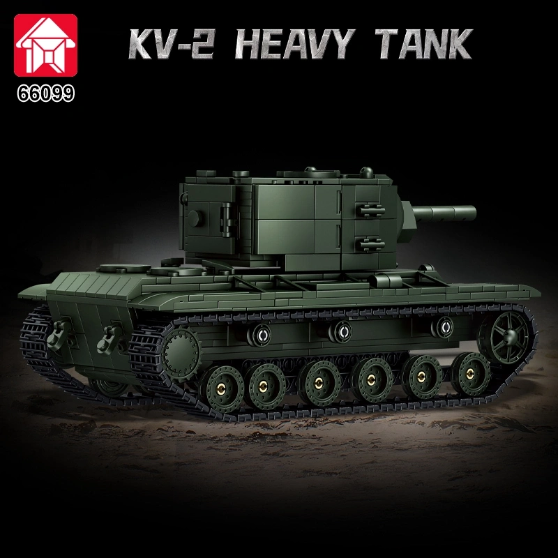 Leyi 66099 KV-2 Heavy Tank Military