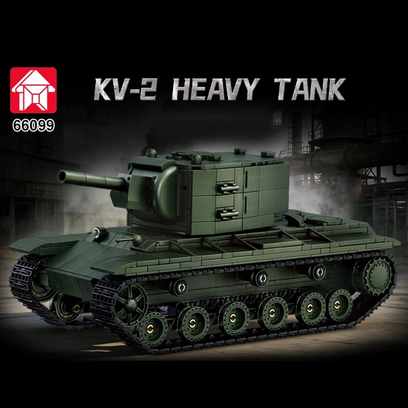 Leyi 66099 KV-2 Heavy Tank Military