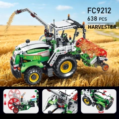 FC9212 HARVESTER 638±pcs