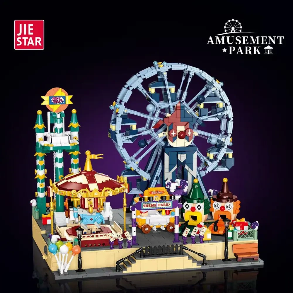 JIESTAR JJ9238 Amusement Park Modular Buildings