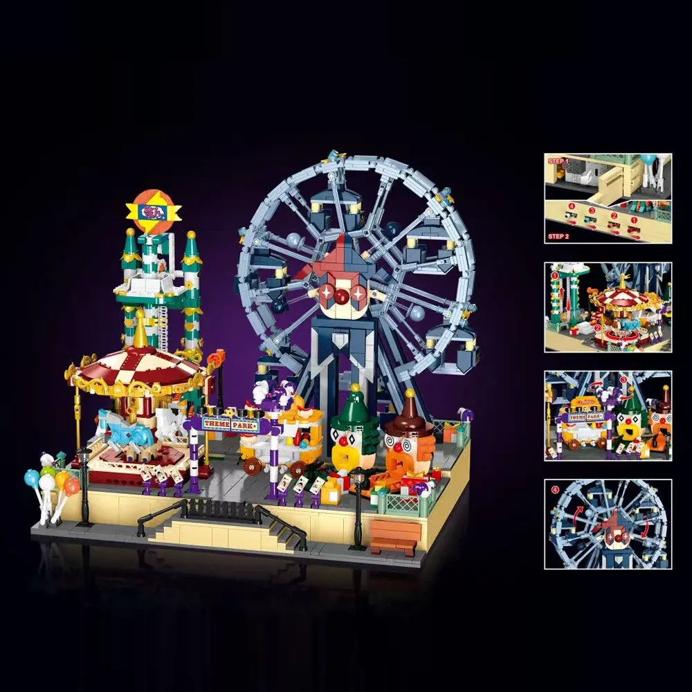 JIESTAR JJ9238 Amusement Park Modular Buildings