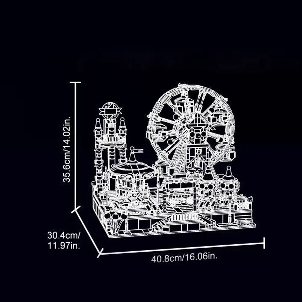JIESTAR JJ9238 Amusement Park Modular Buildings