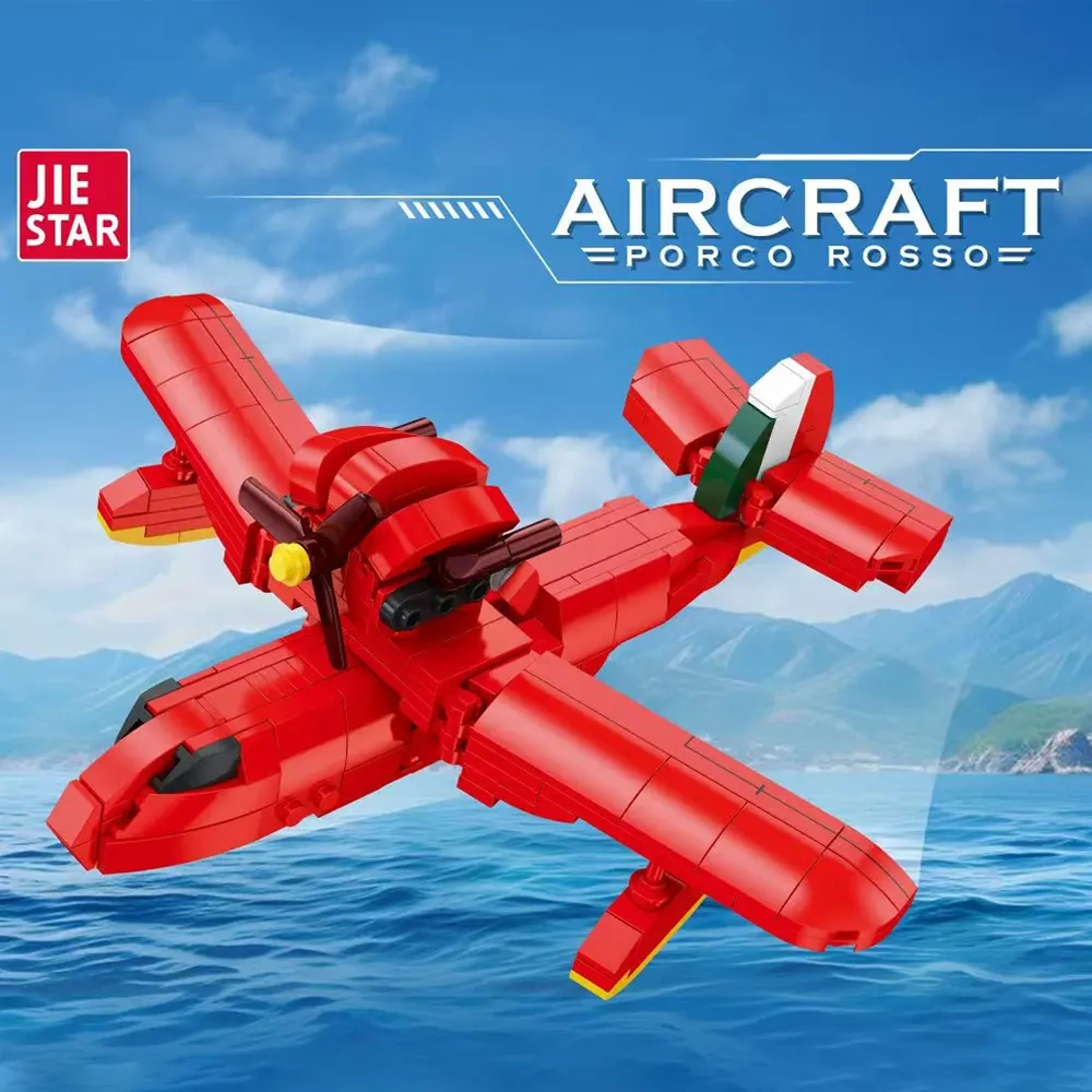JIESTAR JJ9255 Porco Rosso Aircraft Movie