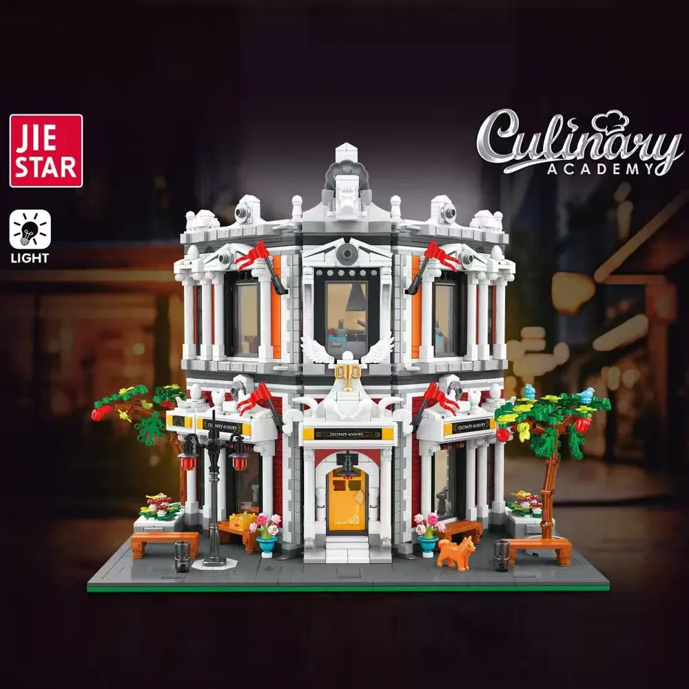JIESTAR 89139 Culinary Academy Modular Buildings