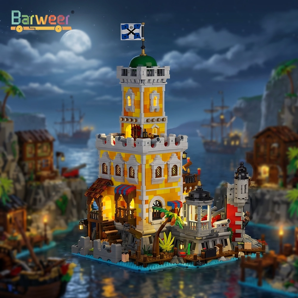 Barweer BWR011 Pirate Sanctuary Fortress 