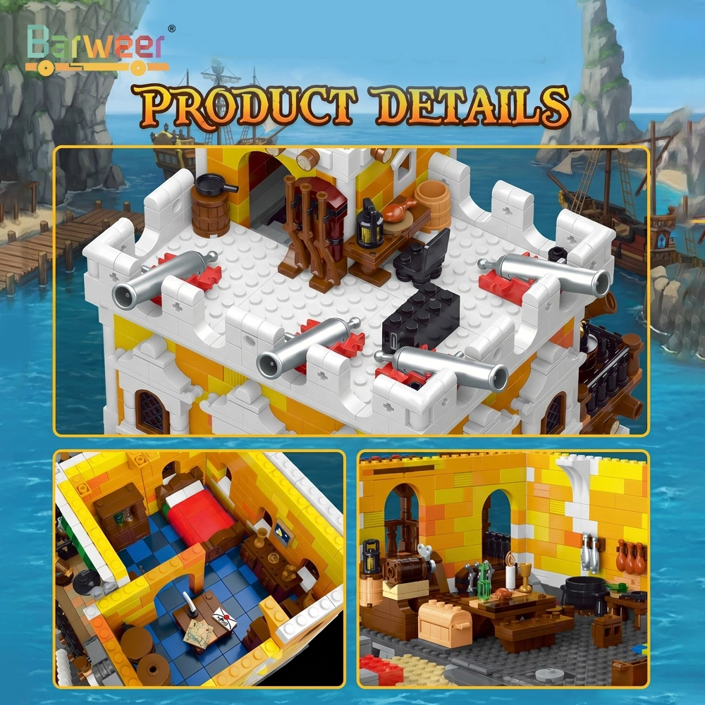 Barweer BWR011 Pirate Sanctuary Fprtress Pirates