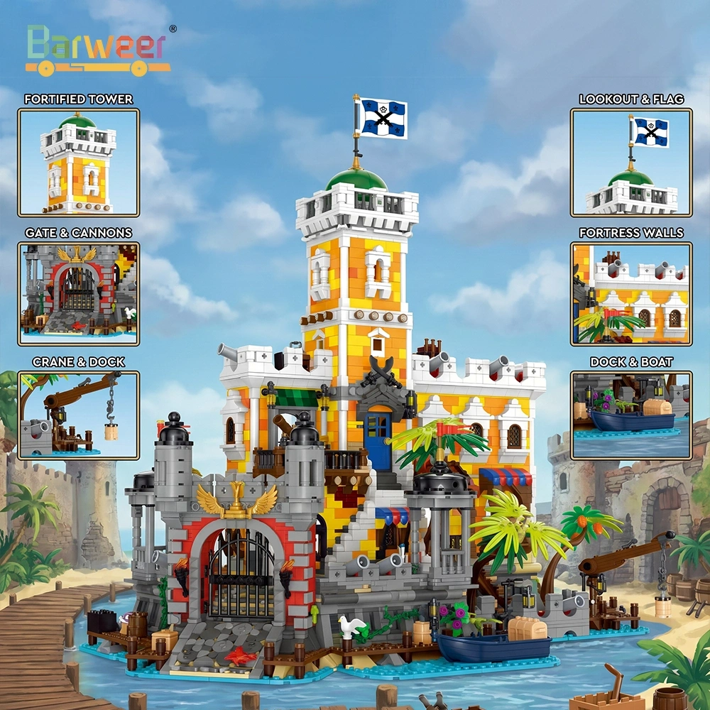 Barweer BWR011 Pirate Sanctuary Fprtress Pirates