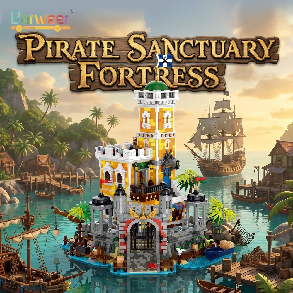Barweer BWR011 Pirate Sanctuary Fprtress Pirates