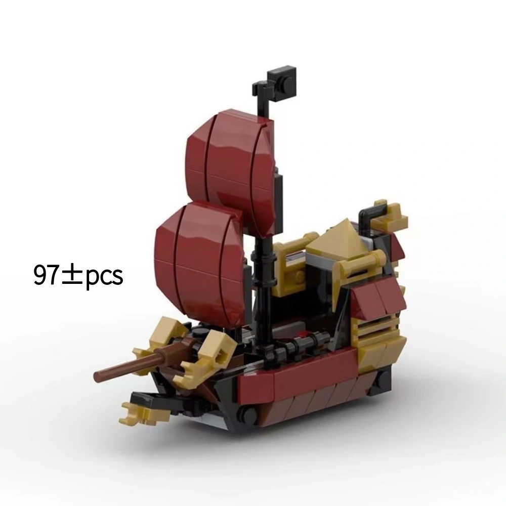 Pre-sale Gift For Barweer BWR011 Pirate Ship