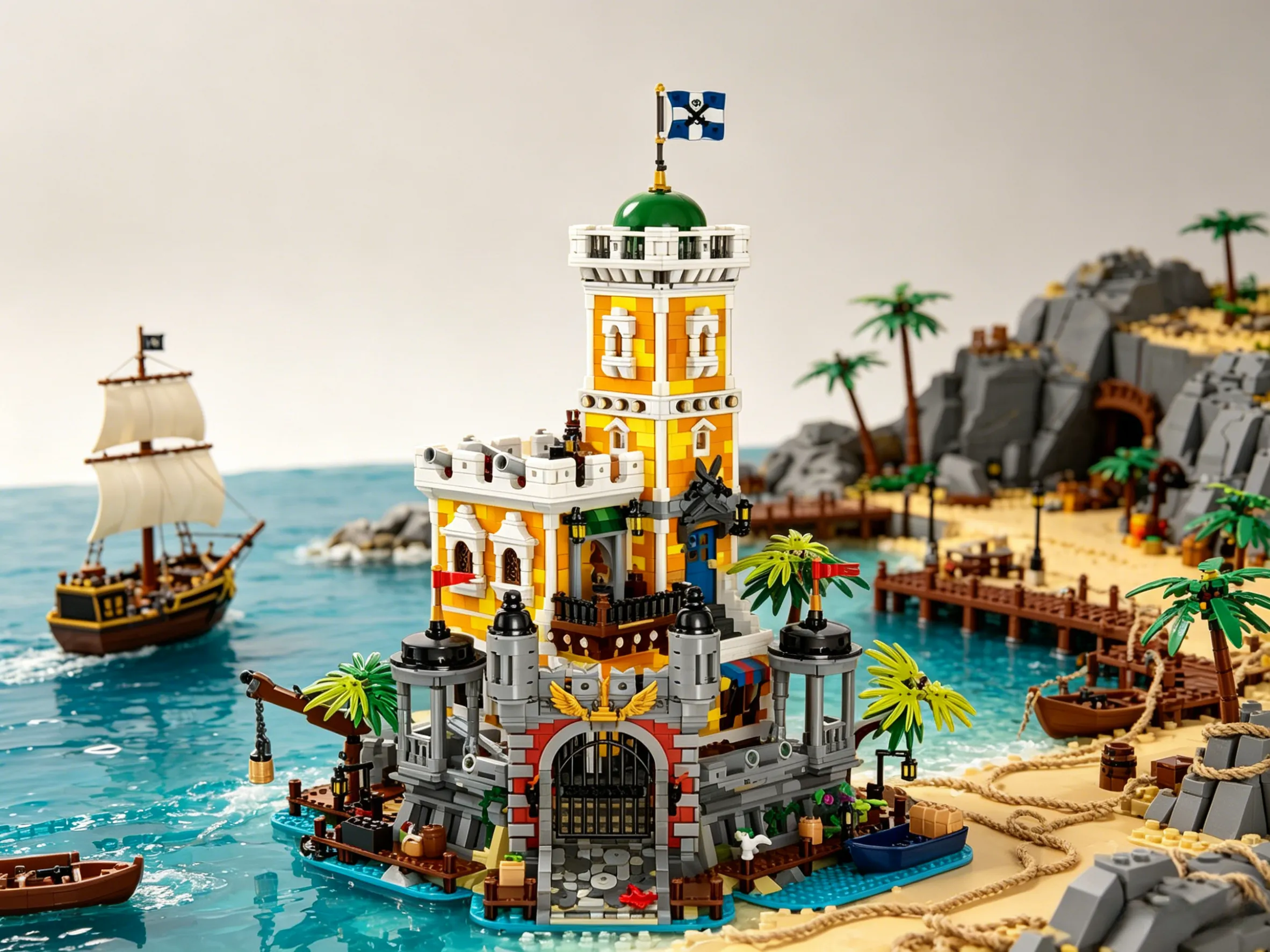Where the Horizon Begins: Claim Your Island Haven with Barweer BWR011