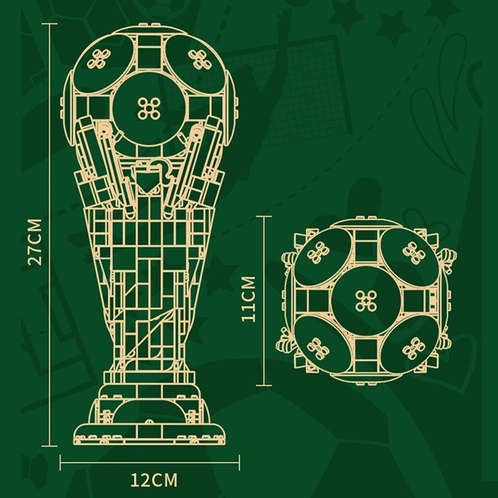 Forange FC6017 Football Cup Creator Expert