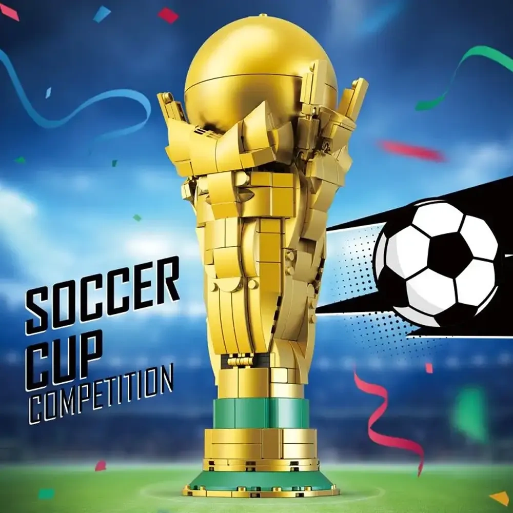 KAIYU K96280 Soccer Cup Competition Creator Expert