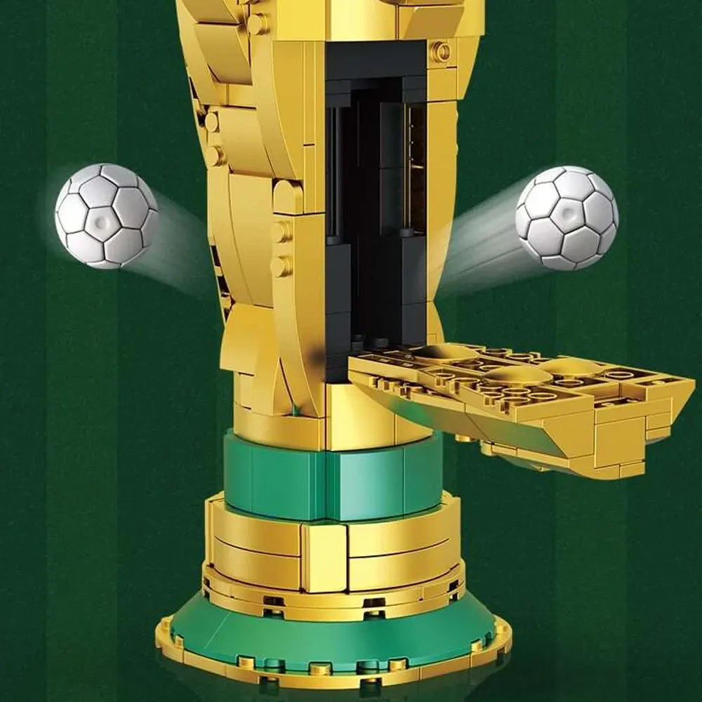 KAIYU K96280 Soccer Cup Competition Creator Expert