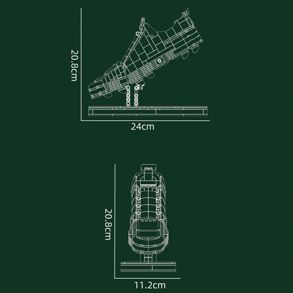 KAIYU K96281 Soccer Cup Competition Creator Expert