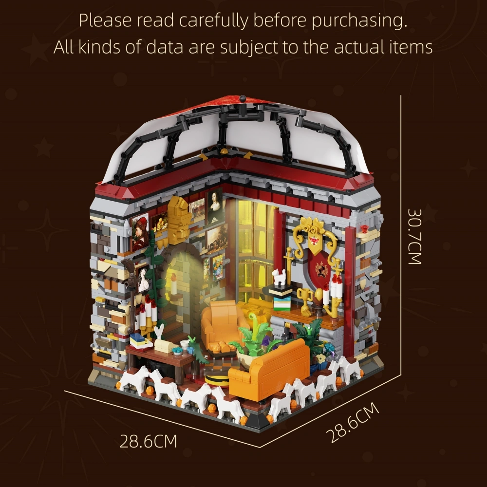 Xbert 66146 Common Room House Of Bravery And Chivalry Modular Buildings
