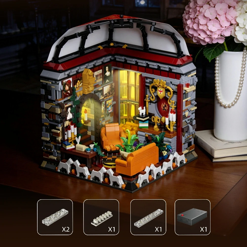 Xbert 66146 Common Room House Of Bravery And Chivalry Modular Buildings