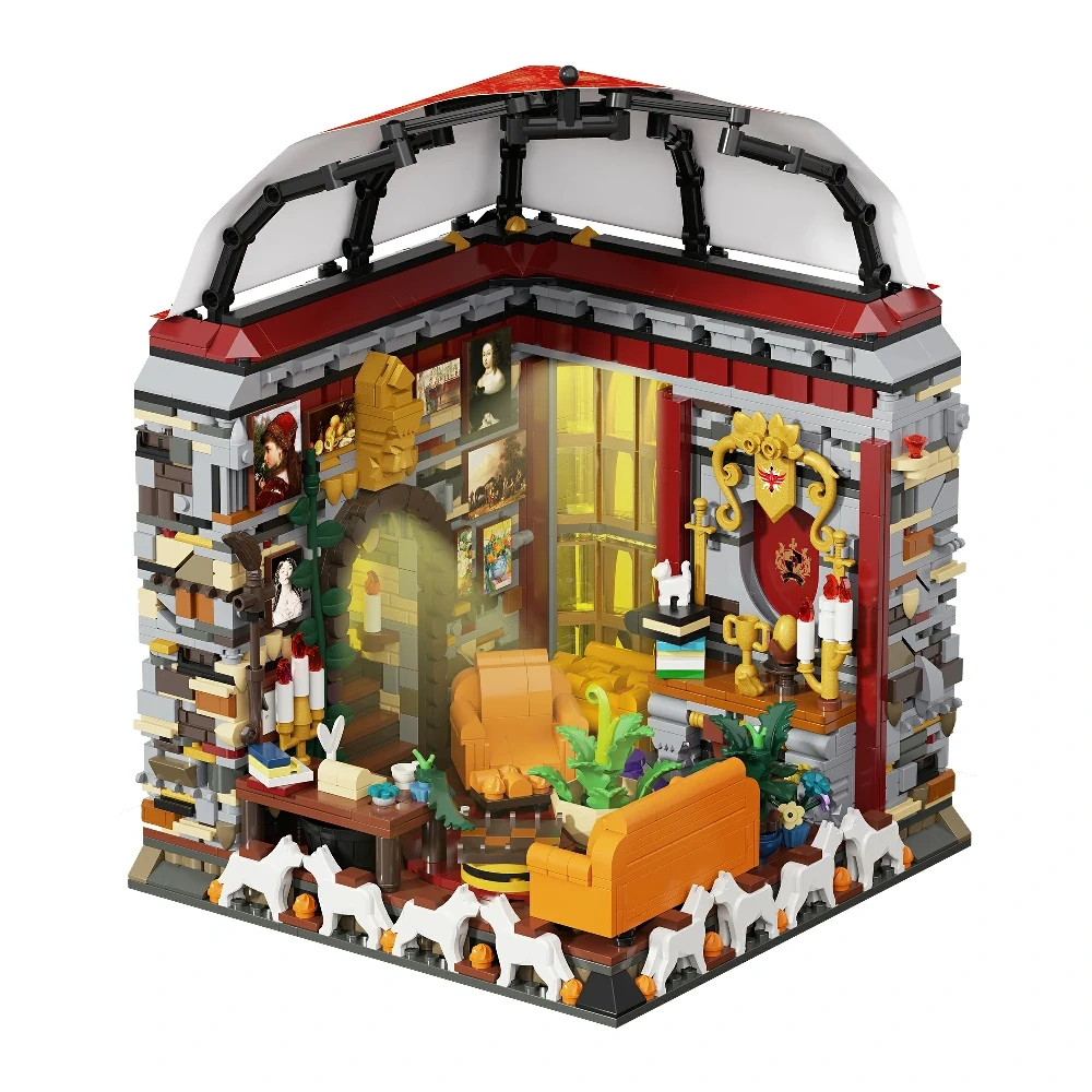 Xbert 66146 Common Room House Of Bravery And Chivalry Modular Buildings