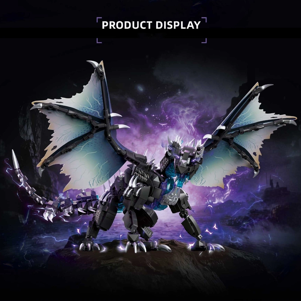Leyi 76118 Alatreon MONSTER HUNTER Game