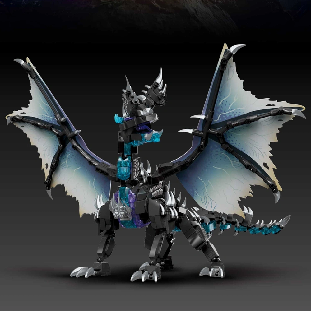 Leyi 76118 Alatreon MONSTER HUNTER Game