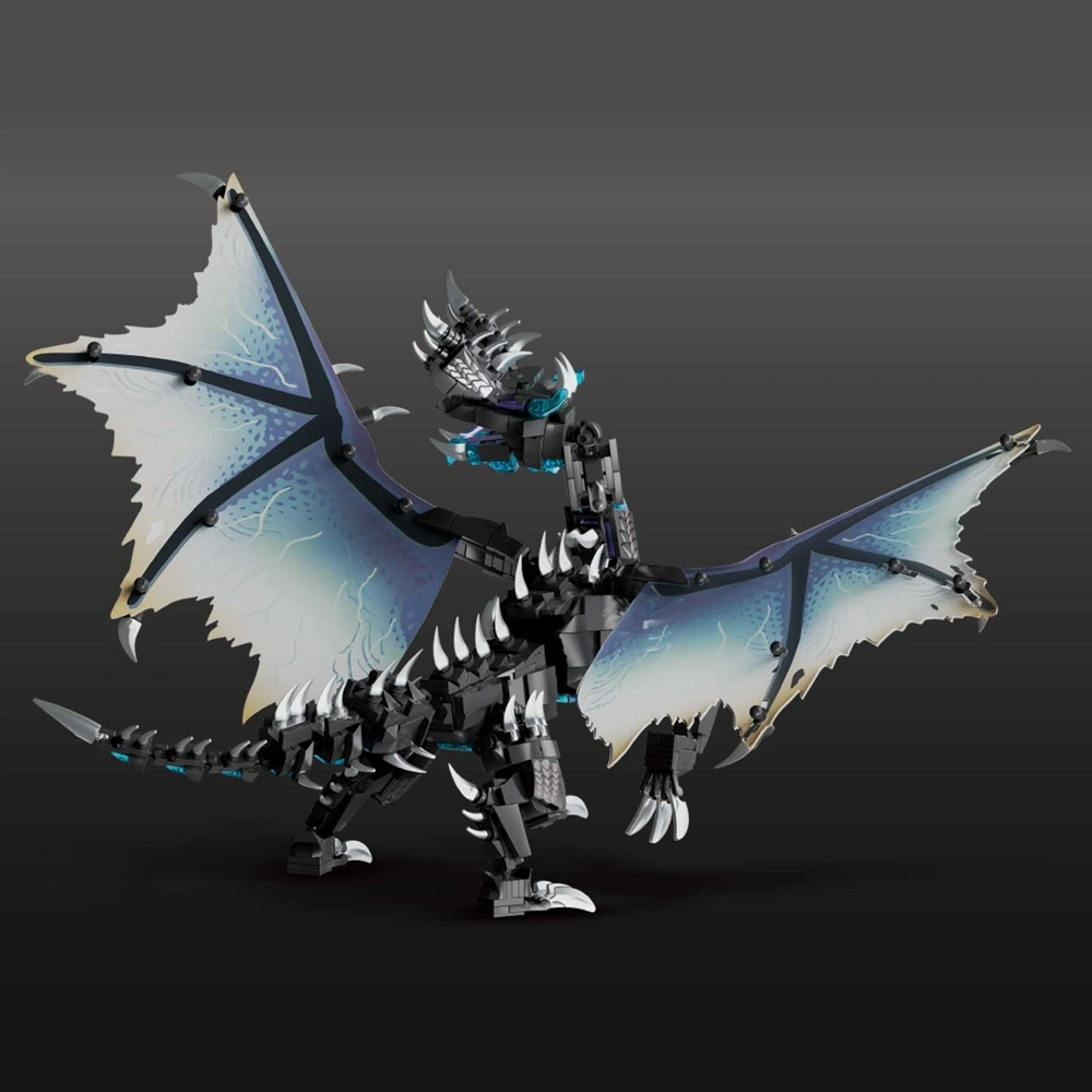 Leyi 76118 Alatreon MONSTER HUNTER Game