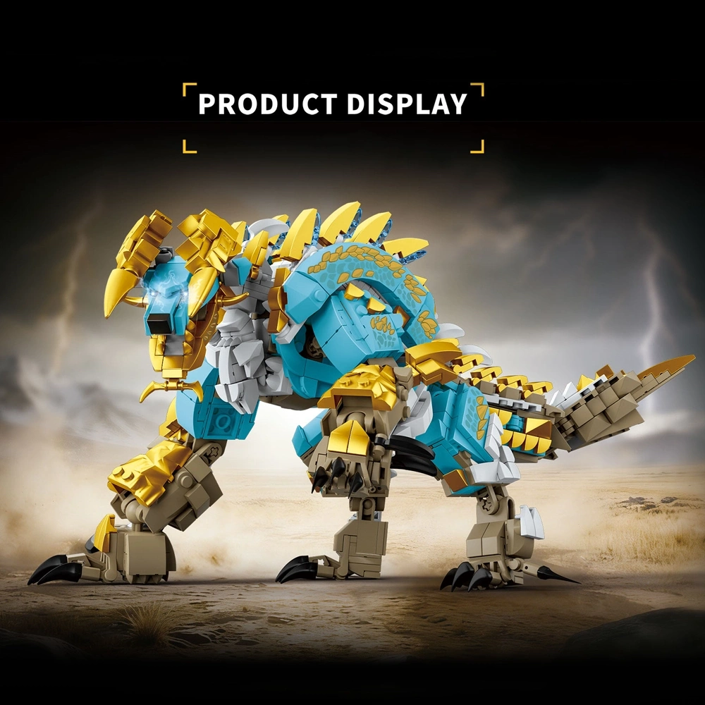 Leyi 76119 Zinogre MONSTER HUNTER Game