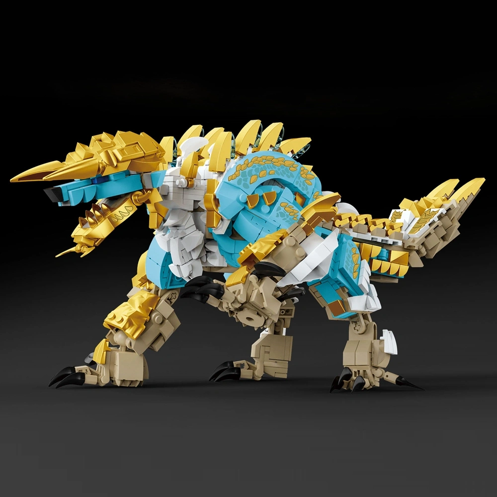 Leyi 76119 Zinogre MONSTER HUNTER Game