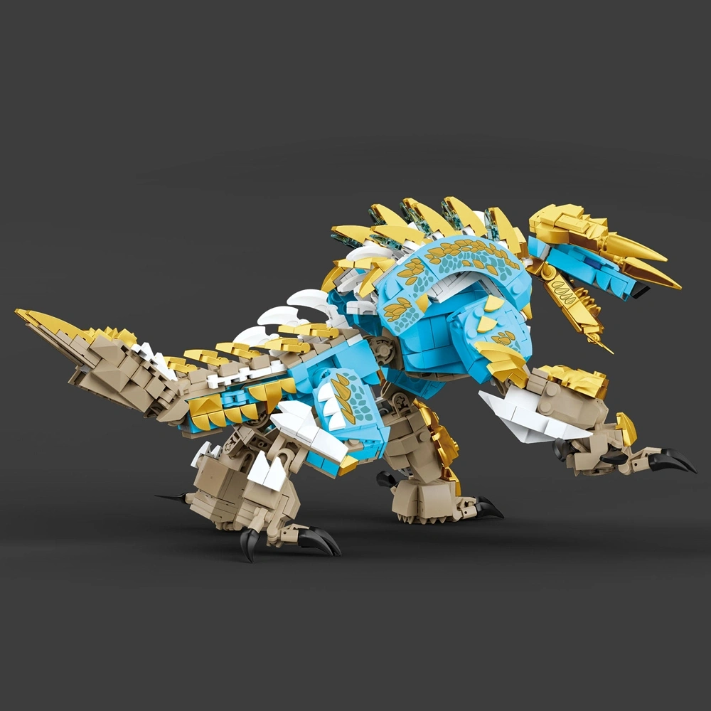 Leyi 76119 Zinogre MONSTER HUNTER Game