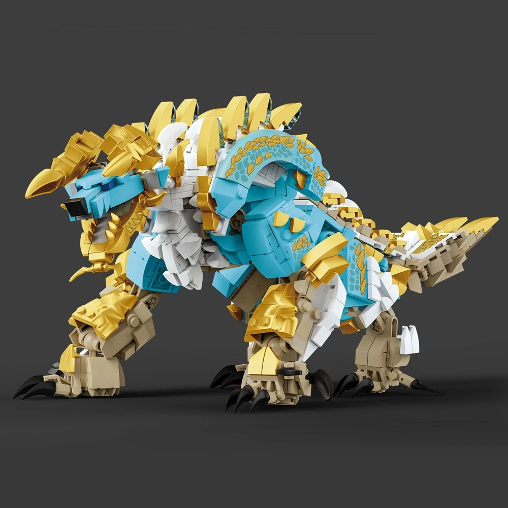 Leyi 76119 Zinogre MONSTER HUNTER Game