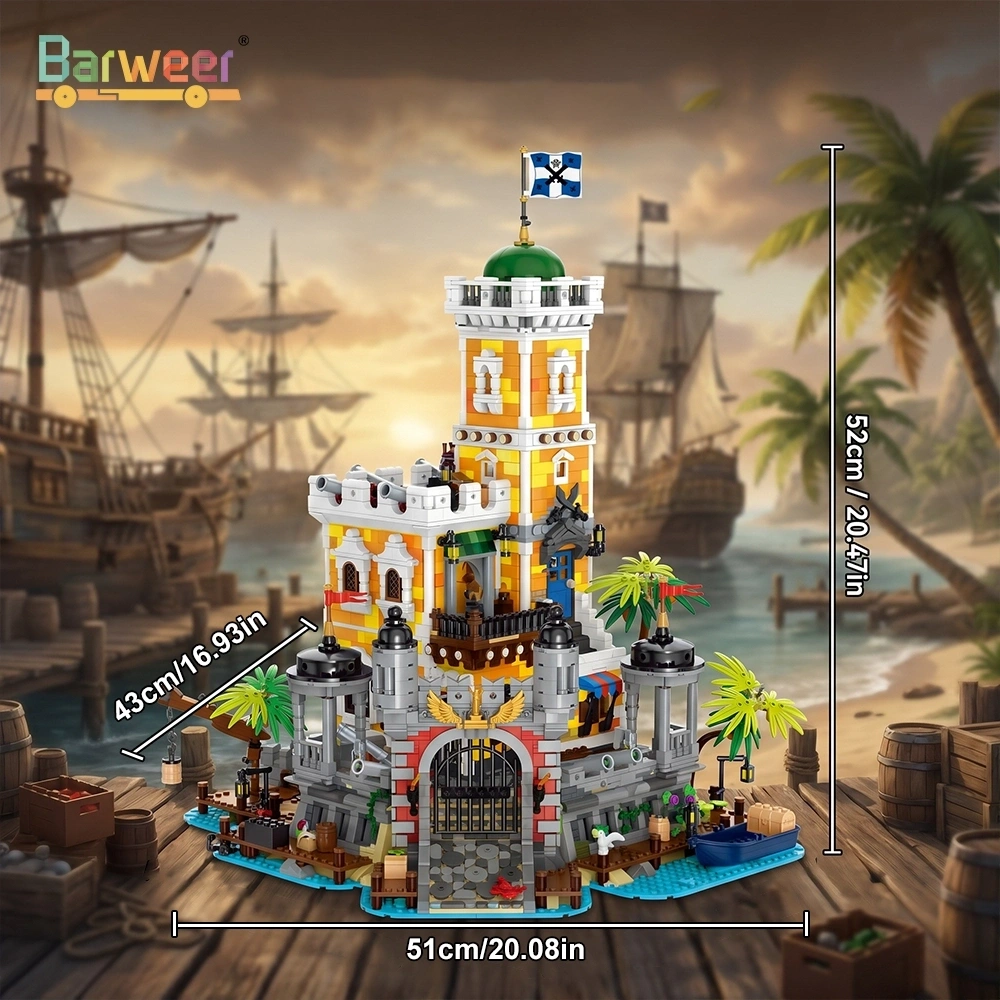 Barweer BWR011 Pirate Sanctuary Fprtress Pirates