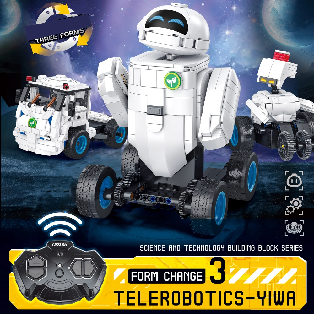 GAOMISI T4069 TELEROBOTICS Creator Expert