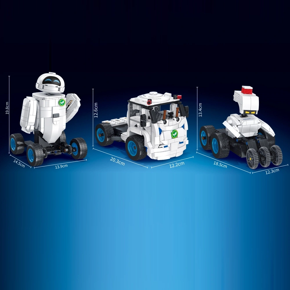 GAOMISI T4069 TELEROBOTICS Creator Expert