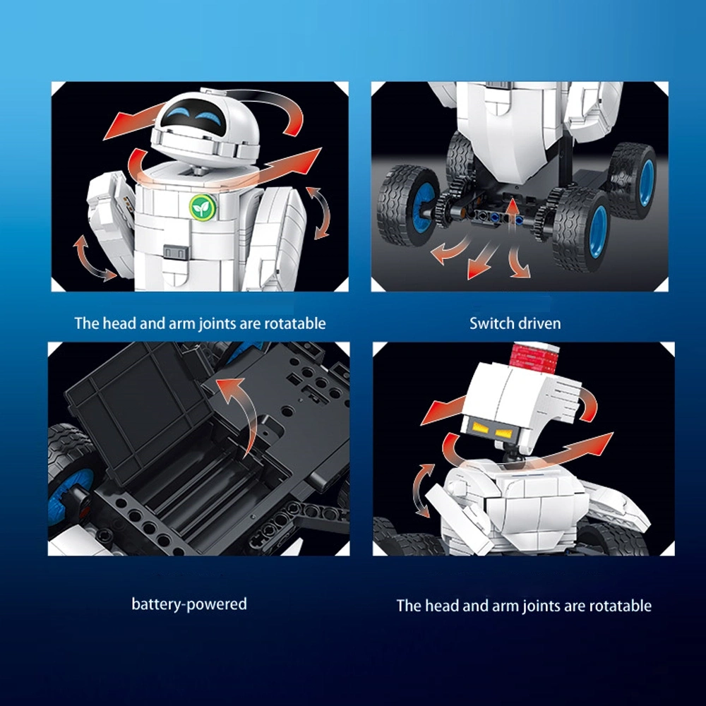 GAOMISI T4069 TELEROBOTICS Creator Expert