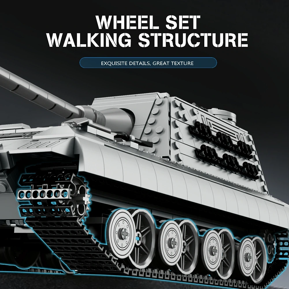 Reobrix 77037 E100 Tank Military