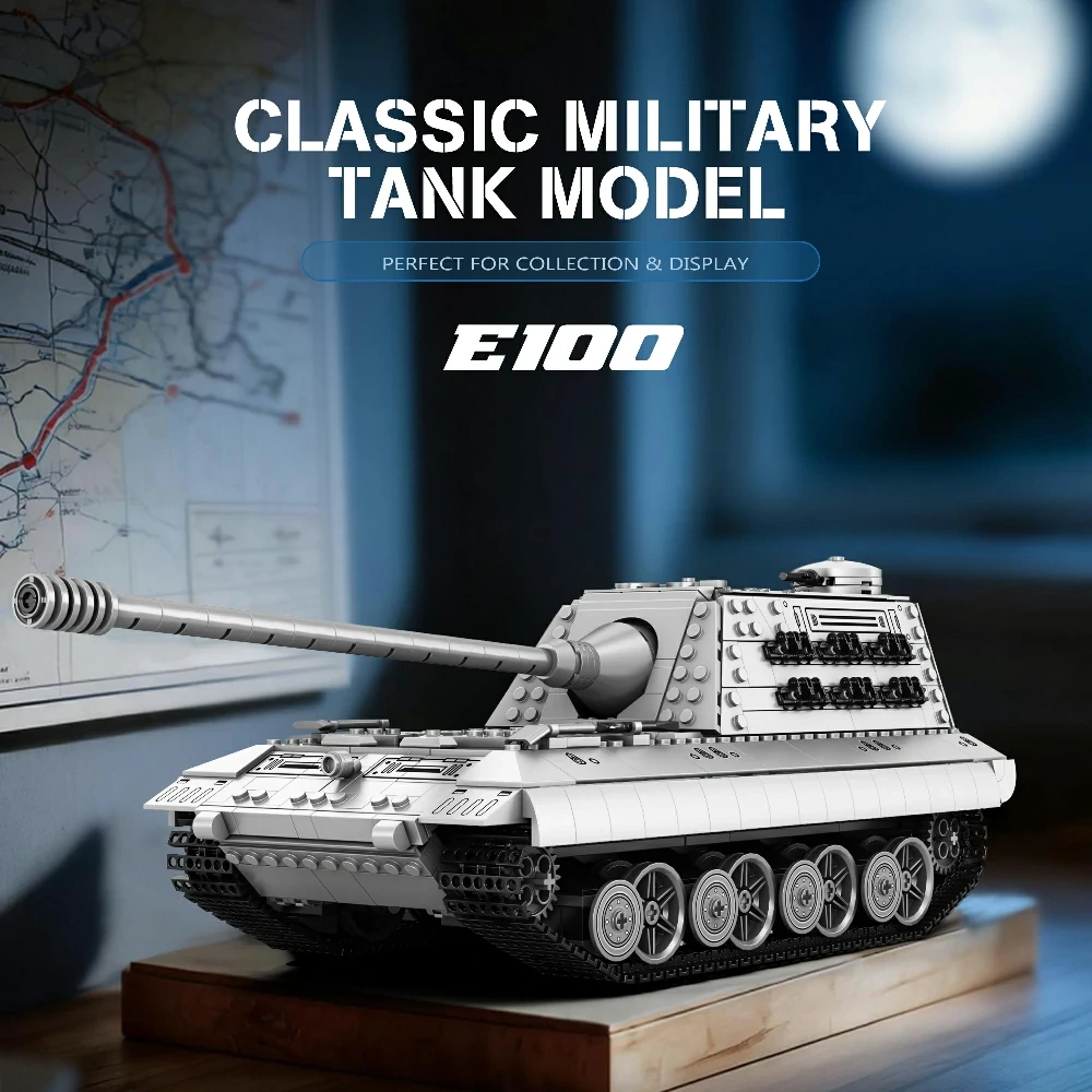 Reobrix 77037 E100 Tank Military
