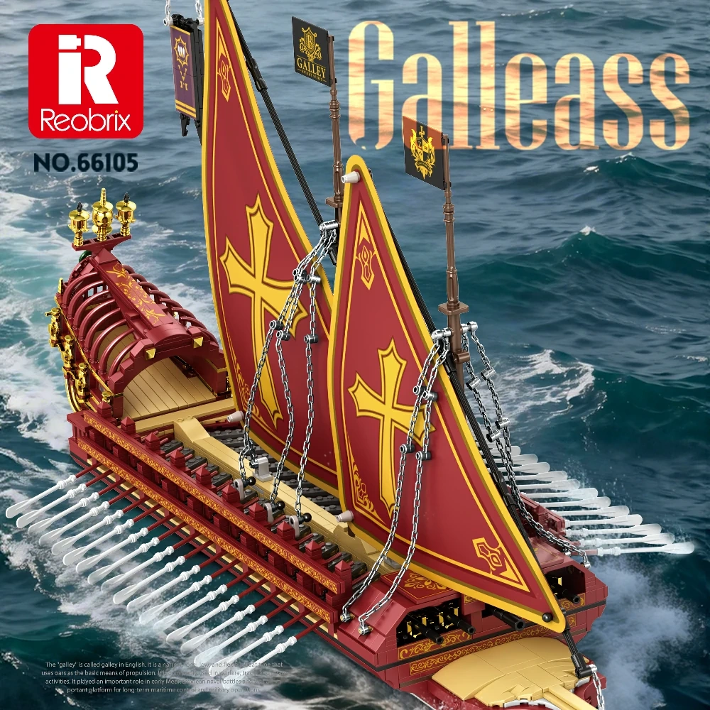 Reobrix 66105 GALLEASS Technic