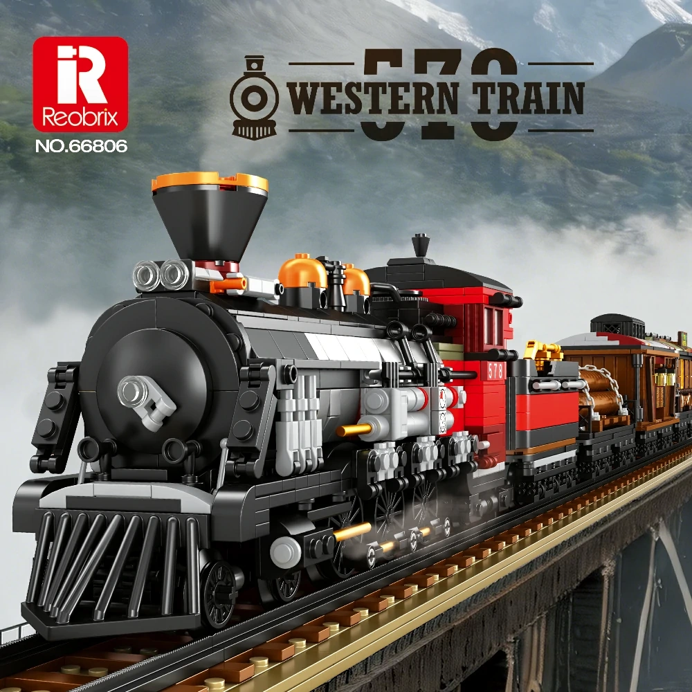 Reobrix 66806 Norfolk And Western 578 Technic