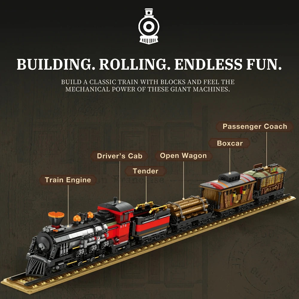 Reobrix 66806 Norfolk And Western 578 Technic