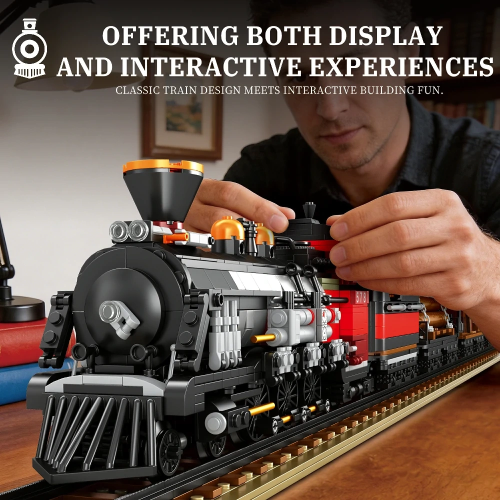 Reobrix 66806 Norfolk And Western 578 Technic
