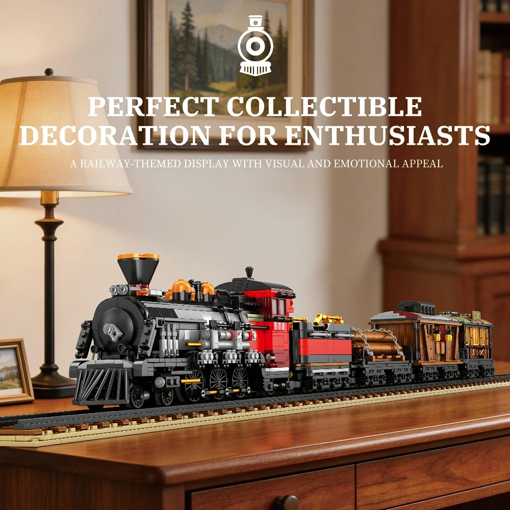 Reobrix 66806 Norfolk And Western 578 Technic