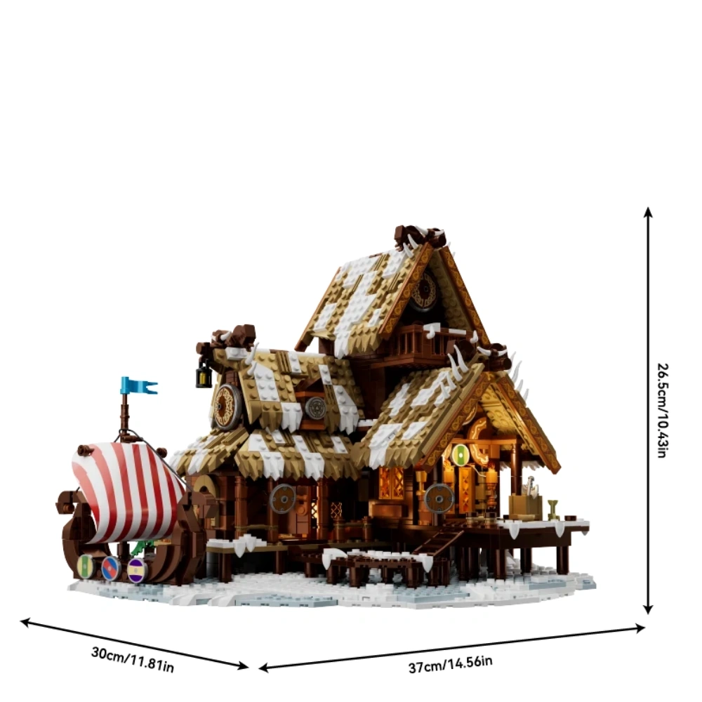 Iambrick 30801 Icehorn Longhouse Modular Buildings