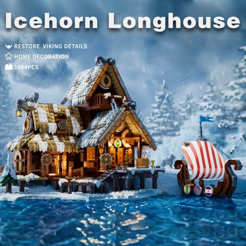 Iambrick 30801 Icehorn Longhouse Modular Buildings