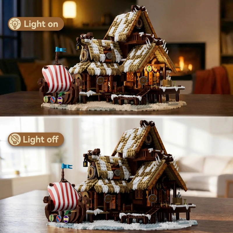 Iambrick 30801 Icehorn Longhouse Modular Buildings