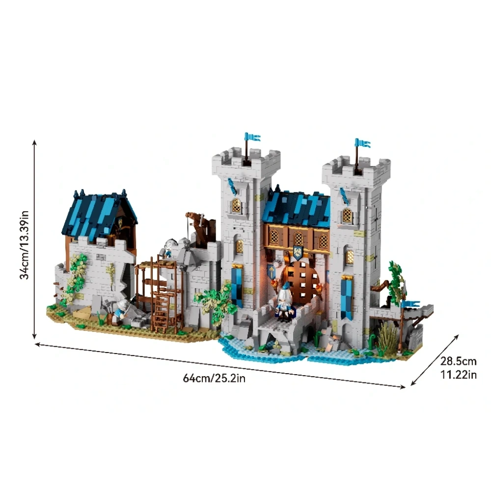 Iambrick 40214 Nest City Azurelight Hall Modular Buildings