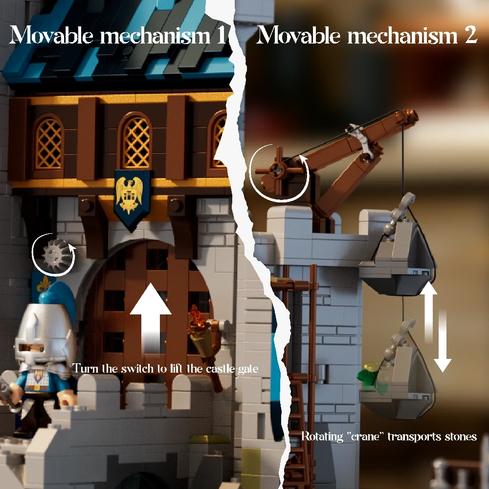 Iambrick 40214 Nest City Azurelight Hall Modular Buildings