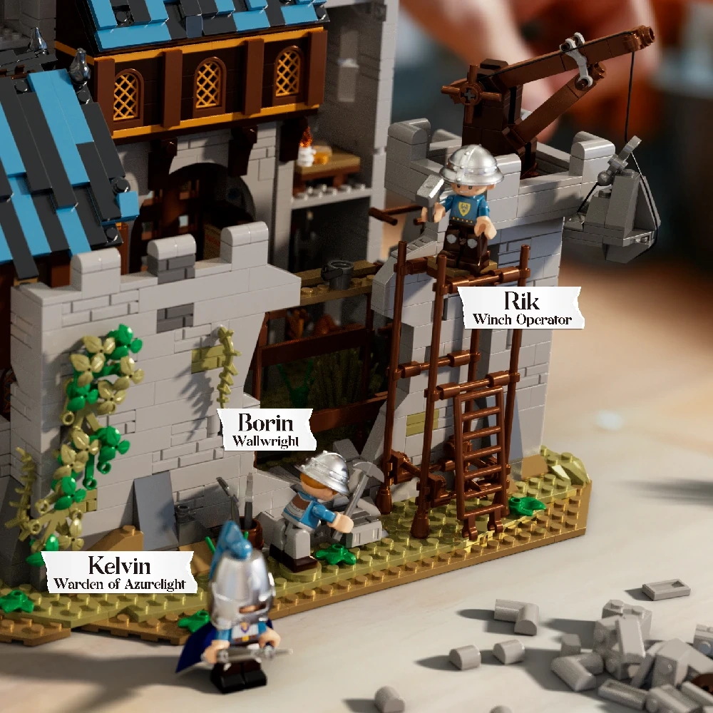 Iambrick 40214 Nest City Azurelight Hall Modular Buildings