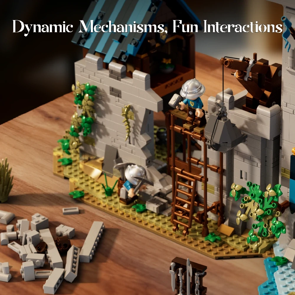 Iambrick 40214 Nest City Azurelight Hall Modular Buildings